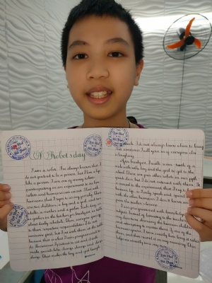 Cách giúp con viết đẹp